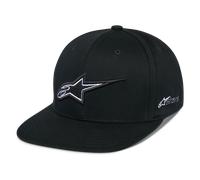 Gorra Snapback Alpinestars Grosor NegroTalla única Negro