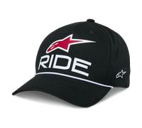 Gorra Snapback Alpinestars Ride Comp Negro/Blanco/RojoTalla única Negro,Blanco,Rojo
