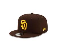 Gorra snapback b sica 9FIFTY marr n de los San Diego Padres de New Era