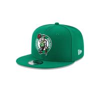 Gorra snapback b sica 9Fifty Team Color de los Boston Celtics de la NBA para hombre de New Era, talla nica, verde