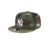 Gorra snapback b sica New Era 9Fifty MLB New York Yankees con estampado de camuflaje verde 11941920, talla nica