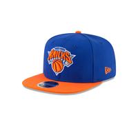 Gorra snapback bicolor 9Fifty Original Fit de los New York Knicks de la NBA para hombre, talla nica, color azul real