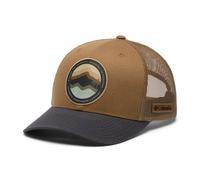 Columbia Gorra Mesh Snapback Unisex – Cierre trasero Talla T/U (55-60) Beige/Marrón/Negro