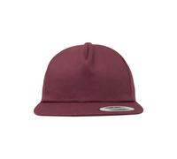 Gorra Snapback De 5 Paneles Unstructured Clásica Yupoong Flexfit