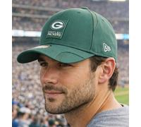 Gorra Snapback De Equipo De Los Green Bay Packers NFL New Era 9Forty M-Crown