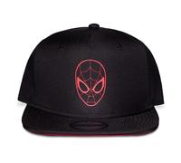 Gorra Snapback De Marvel Con Cara De Spider-Man