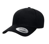 Gorra Snapback De Mezcla De Algodón Retro Yupoong Unisex Flexfit Nueva