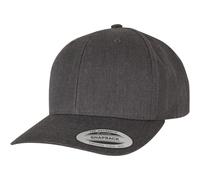 Gorra Snapback De Mezcla De Algodón Retro Yupoong Unisex Flexfit Nueva