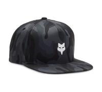 Gorra Snapback FOX Head Camuflaje Tech Negro CamuflajeTalla única Negro Camuflaje