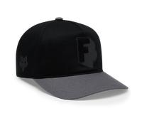 FOX Shadow Gorra Snapback, negro/gris