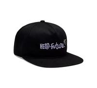 Gorra Snapback Hello Future Negra Talla Única 33396-001OS FOX Racing Bicicleta