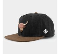 Gorra Snapback Hochlandrind Baviera Con Bordado 2D/3D Huellas