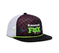 Gorra Snapback Joven FOX X Kawi Negro Negro