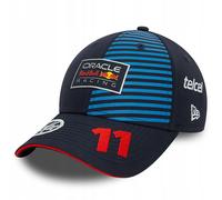 New Era Gorra 9FORTY Red Bull Racing Sergio Pérez 2024 Azul marino