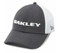 Oakley Gorra Unisex Heather New Era Hat, Gris Grafito, Talla única
