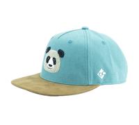 Gorra Snapback Panda Para Niños Bavara Con Bordado De Huellas De Panda