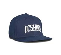DC Shoes Gorra Snapback Semi-Pro Azul marino Estándar para hombre