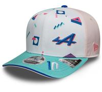Gorra Snapback Stretch Pierre Gasly Conductor Miami GP New Era 9Seventy