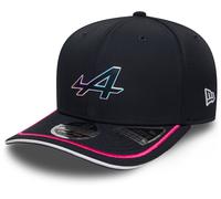 Gorra Snapback Stretch Repreve Del Equipo Alpine F1 New Era 9Seventy