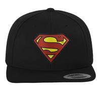 Gorra Snapback Superman Yupoong Flexfit Beisbol Basecap Héroe DC Comic Logo