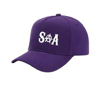 Gorra Snapback Unisex con Orificio para Coleta A.na.RC.h.y S.on.s Papá Clima Cálido Gorras Polo Transpirables. Camionero Ajustable Fitness Béisbol -ZiSe||One_Size
