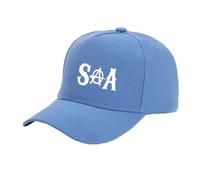 Gorra Snapback Unisex con Orificio para Coleta A.na.RC.h.y S.on.s Papá Clima Cálido Gorras Polo Transpirables. Camionero Ajustable Fitness Béisbol -QLanSe||One_Size