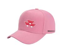Gorra Snapback Unisex Estampada M.A.SS.EY FE.RG.US.ON Cómoda Y Transpirable Camionero Ideal para Climas Cálidos con Rendimiento Ajustable Béisbol Sencilla-FenSe||One_Size