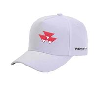 Gorra Snapback Unisex Estampada M.A.SS.EY FE.RG.US.ON Cómoda Y Transpirable Camionero Ideal para Climas Cálidos con Rendimiento Ajustable Béisbol Sencilla-BaiSe||One_Size
