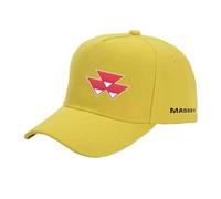 Gorra Snapback Unisex Estampada M.A.SS.EY FE.RG.US.ON Cómoda Y Transpirable Camionero Ideal para Climas Cálidos con Rendimiento Ajustable Béisbol Sencilla-HuangSe||One_Size