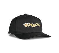 Gorra Snapback Volcom Demo - Negro Enjuagado