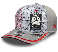 Gorra Snapback YT Del Conductor F1 New Era Japón GP Racing Bulls