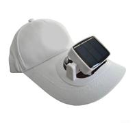 Gorra solar con protección UV y ajuste ajustable, gorra ligera y transpirable para deportes al aire libre, senderismo, playa, béisbol y (blanco nuevo)
