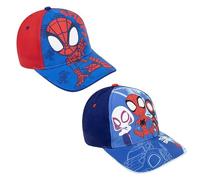 ARTESANÍA CERDÁ Gorra Spidey Diseño exclusivo, licencia oficial — Spidey Red Talla única unisex
