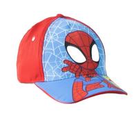Gorra Spidey Niños con Visera - Gorra Infantil Spidey Cómoda, Transpirable y Ligera, Gorra Verano Ajustable, Protección Solar Playa, Piscina y Excursiones