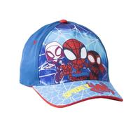Gorra Spidey Niños con Visera - Gorra Infantil Spidey Cómoda, Transpirable y Ligera, Gorra Verano Ajustable, Protección Solar Playa, Piscina y Excursiones