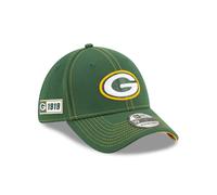 Gorra Stretch Fit 39THIRTY De Los Green Bay Packers