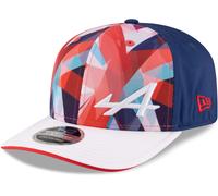 Gorra Stretch Snapback Del Equipo Silverstone GP Alpine F1 New Era 9Seventy