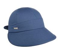 Gorra Sunshine by Seeberger Gorra de mujervisera para el Sol (Talla única - Azul)