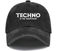Gorra Techno is My Boyfriend, gorra Techno is My Boyfriend, Negro, 53