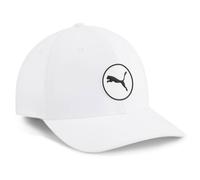 Gorra Técnica Puma Golf Para Hombre Circle Cat - Blanco Brillante - Talla Única