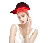 Gorra Terapia de Luz Roja para el Crecimiento del Cabello - 180 LED para Tratamiento de Pérdida de Cabello y Estimulación del Crecimiento Capilar