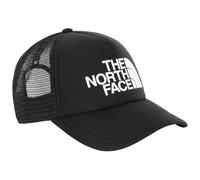 Gorra The North Face TNF Logo Trucker Color: negro/blanco