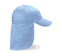 Gorra Tipo Baseball Infantil Unisex Beechfield GTB11B De Algodón