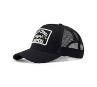 Gorra tipo camionista 5 paneles WCC Motorcycle Co. Negra Talla única