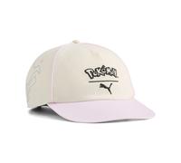 Gorra tipo Dad PUMA x POKÉMON juvenil, Accesoiros, Blanco,