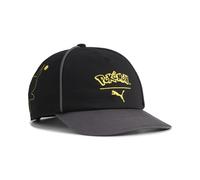 Gorra tipo Dad PUMA x POKÉMON juvenil, Accesoiros, Negro,
