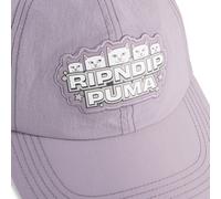 Gorra tipo Dad PUMA x RIPNDIP, Accesoiros, Morado, OSFA OSFA