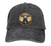 Gorra Trail Ovni Extraterrestre Divertido Sandwich Gorra Transpirable Sombrero Quick Dry Running Sombrero para Golf Senderismo Viaje