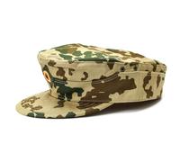 Gorra tropical original del ejército alemán BW Camuflaje del desierto, Multicolor, Talla única