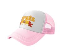 Gorra trucker 2 estrellas España 2026 España Pride Spanish Mesh Cap 1